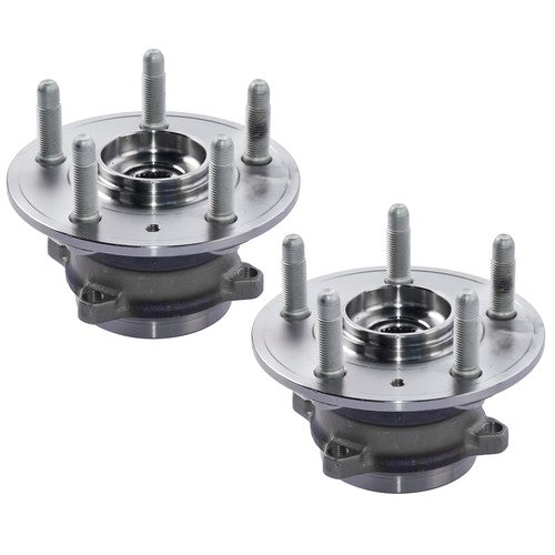 2x Front Rear AWD Wheel Hub & Bearing Assembly For Tesla S X BATTERY EV (EV/BEV)