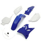 Complete Plastics Fender Kit For Yamaha YZ85 2002-2014 Body Side Cover Fairing