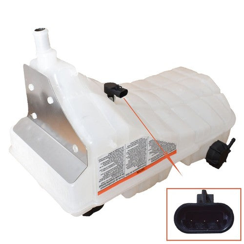 Coolant Reservoir Tank W/Cap & Sensor AM-2804282367 Fit For 08-11 Peterbilt 365
