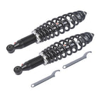 2Pcs Front Shocks Black for Can-Am Outlander 570 650 850 1000 Renegade 500 570