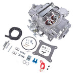 0-80458SA Carburetor 4-Barrel Square Bore, 600 CFM, Electric Choke, Dual Inlet