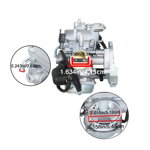 For Arctic Cat 500 0470-471 Carb 2004 2005 2006 2007 Accelerator Pump Carburetor