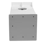 20 Outboard Single Engine Bracket for Boat Universal White