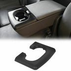 Replacement Black Center Console Cup Holder Armrest Pad Trim for Ford F150 04 14