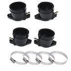 4pcs Carburetor Intake Manifold Boot 1995-2007 For Yamaha YZF600R Thundercat