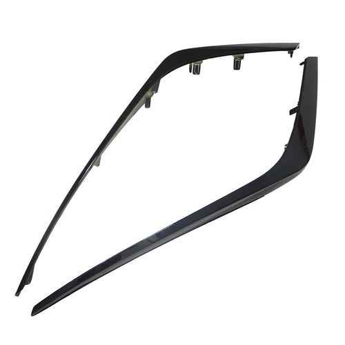 Front Grille Molding Trims Gloss Black for Nissan Altima 2023-2025 LH RH