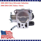 Throttle Body For 2000 2001 2002 GMC Yukon XL Sierra 1500 2500 88984260