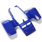 Blue Front Fender Plastic Kits for Yamaha Banshee 350 YFZ350 1987-2006