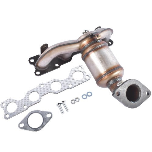 Front Manifold Catalytic Converter with Seal for Hyundai Santa Fe 2.4L 2010-2012