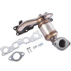 Front Manifold Catalytic Converter with Seal for Hyundai Santa Fe 2.4L 2010-2012