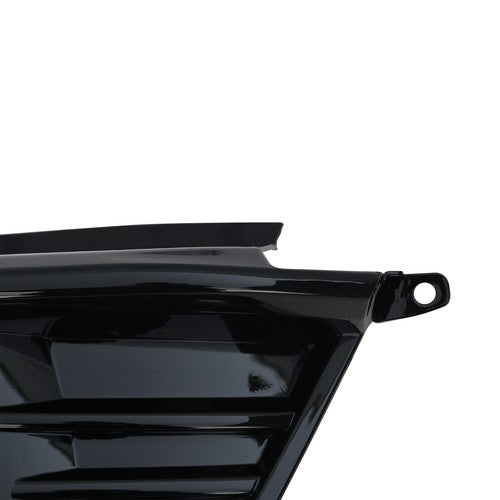 Front Bumper Lower Grille Honeycomb Glossy Black for 2022-2024 for Honda Civic
