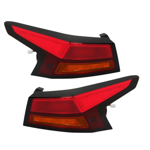 Left+Right Halogen Tail Light&Fog Light LED Fit For Nissan Altima 2019-2020 4pcs