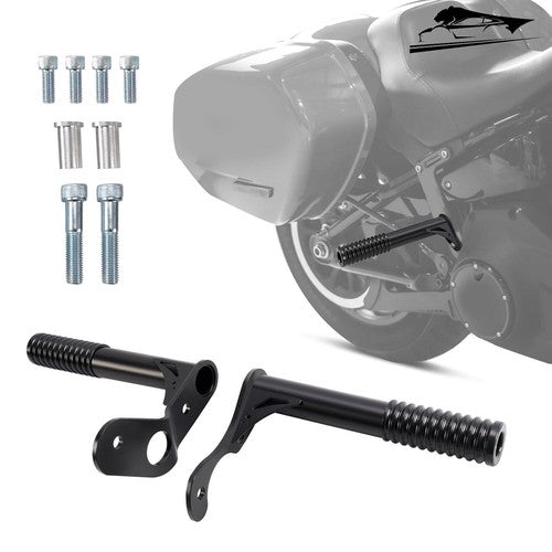Rear Passenger Peg Crash Bar For Harley Street Bob FXBB Softail FXST 2018 2024