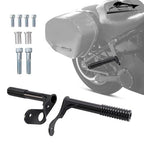 Rear Passenger Peg Crash Bar For Harley Street Bob FXBB Softail FXST 2018 2024