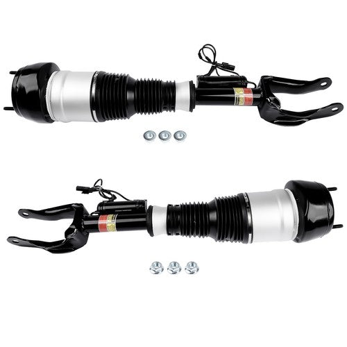 2Pcs Front Air Strut Shocks For Mercedes X166 W166 GL350 GL450 GL550 GL63 ML320