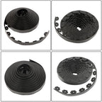 2 Inch For Lawn Tall Garden Edging 80ft Landscape Edging with 100 Spikes New
