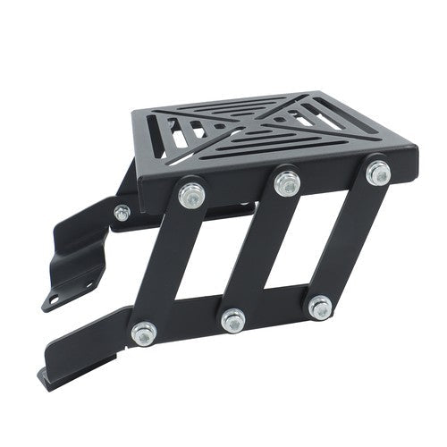 NEW Fit for Y15 LC135 FIV8 Support Tour Pack Motorcycle Trunk Mount Carbon Steel