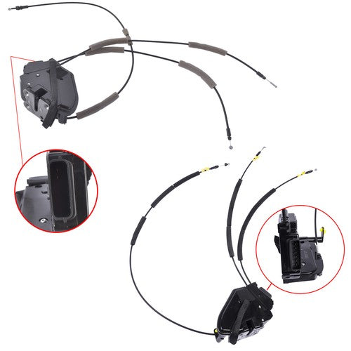 2Pcs Front Door Lock Latch Actuator for Nissan Pathfinder 3.5L V6 2018 2019 2020