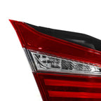Pair Inner Tail Light for Honda Accord Sedan 2016-2017 Driver Passenger Side