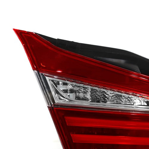 Pair Inner Tail Light for Honda Accord Sedan 2016-2017 Driver Passenger Side