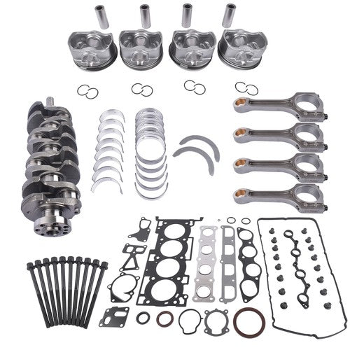 G4KF Engine Rebuild Kit + Crankshaft + Con Rods + Pistons for Hyundai Santa Fe