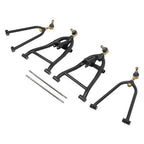 Black Front A Arm Set Adjustable Plus 2 Fits Honda Sportrax 450 TRX450R TRX450ER