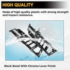 Interior Door Handle Chrome Lever for Chevy GMC C K1500 Suburban 88 89 94 Pair
