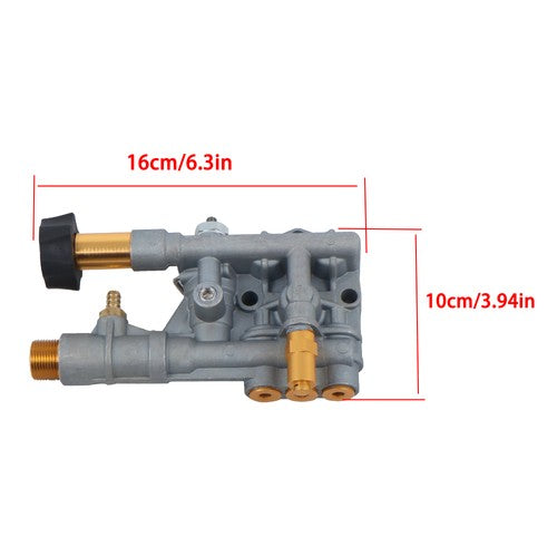 7108366 Pressure Washer Pump Manifold Replacement Kit For Simpson 510020 520006