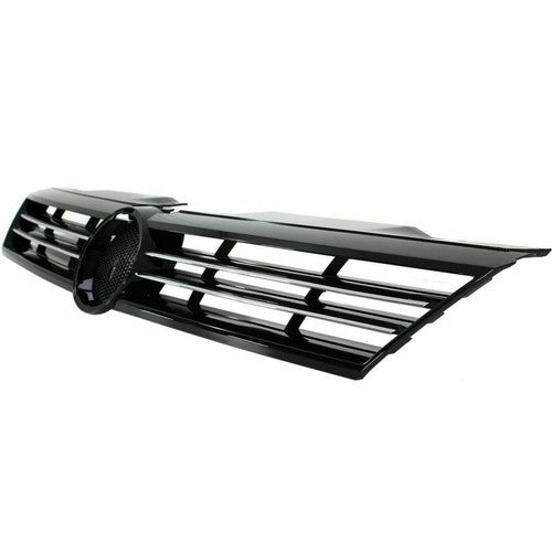 Front Bumper Gray Grille W/Chrome Trim for 2011-2014 for VW for Volkswagen Jetta