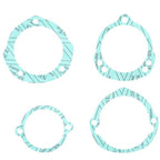 COMPLETE ENGINE GASKET For HONDA S90 CS90 SL90 CT90 1964-1969 11393-028-306
