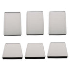 6 Pcs Cabin Air Filter For Volvo Truck 20435801 AF26405 P606555 CAF 24000