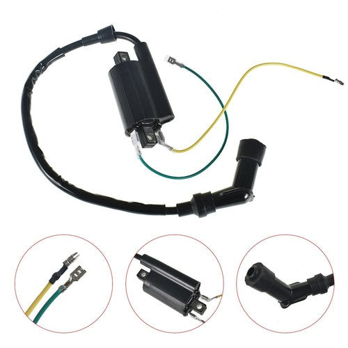 For Honda CB350 CB450 CB500 CL350 Ignition Coil 30501-292-672 30500-312-007 USA