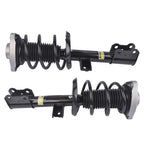 2x Front Shock Struts Assys For Mercedes C117 CLA250 CLA45 AMG GLA250 GLA45 AMG
