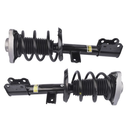 2x Front Shock Struts Assys For Mercedes C117 CLA250 CLA45 AMG GLA250 GLA45 AMG