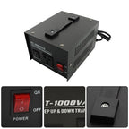 1000W Voltage Converter Transformer Step Up/Down 110v to 220v/220v to 110v New