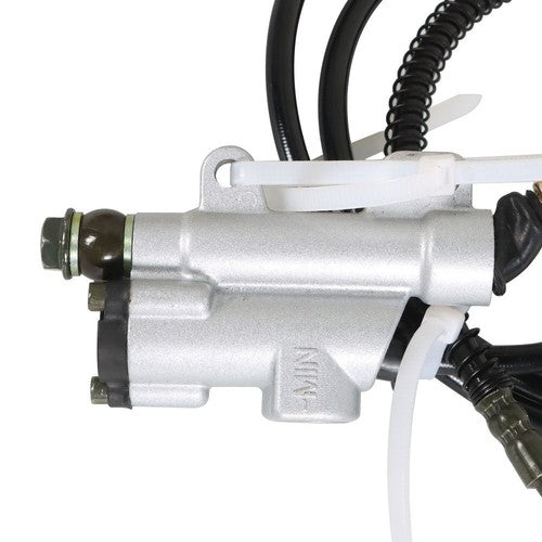 For Go-kart Fast Ship ATV Rear Hydraulic Brake Caliper Assembly+Disc Rotor Kit