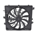 Radiator Cooling Fan Assembly for Chevrolet Camaro Coupe Convertible 2021-2024
