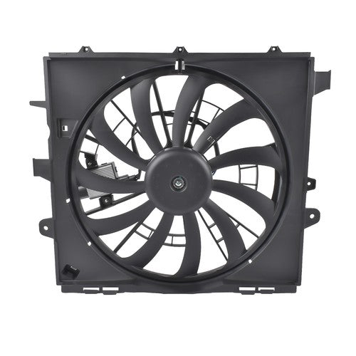 Radiator Cooling Fan Assembly for Chevrolet Camaro Coupe Convertible 2021-2024