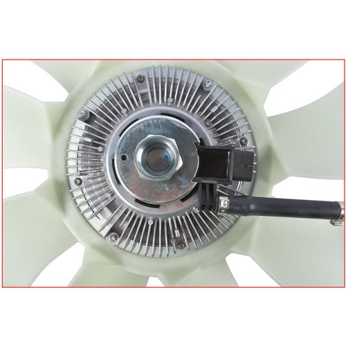 Engine Cooling Fan Clutch w/ Blade for Mercedes Freightliner Sprinter 3500 3.0L