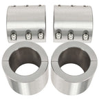 Universal 2 Inch OD Size Tube Clamps Roll Cage Mount Cage Long 4 Pieces