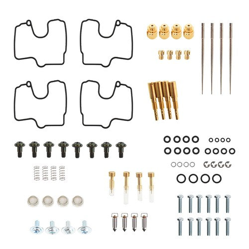 Carburetor Gaskets Jets Main Rebuild Kit For Yamaha YZF-R1 YZFR1 1998-2001