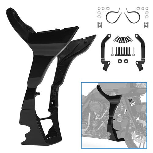 For Harley Road Glide FLTRX FLTRXS 2017 Up Painted Fairing Spoilers Cover Kit