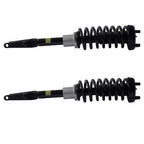 Pair Front Shock & Coil Spring Assembly For Mercedes W211 S211 E350 4Matic 06-09