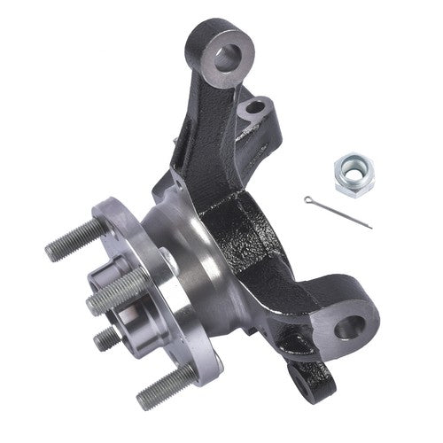 Front Left Steering Knuckle Assembly for Chevy Aveo 1.6L L4 2004-2011 96535190