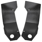 Full Set of 6 Fender Flares Mud Guards for 21-24 Yamaha Wolverine RMAX2 1000