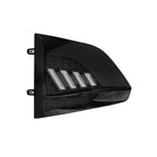 For Nissan Altima Sedan 2023 2024 DRL Daytime Running Light Fog Lamp Gloss Black
