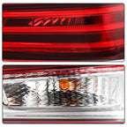 For 2016-2017 Honda Accord Outer Rear Right Passenger Side Tail Light Brake Lamp