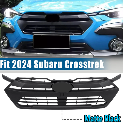 ZZ2V00599 Front Bumper Upper Grille Matte Black for 2024-2025 for Subaru Crosstrek