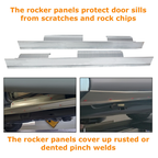 Rocker Panels For 2003 2004 2005 2006 Ford Expedition 1 Pair