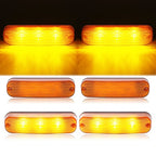 AR60250 LED Amber Flashing Cab Lights For John Deere 50 Series 4050 4250 4450 4